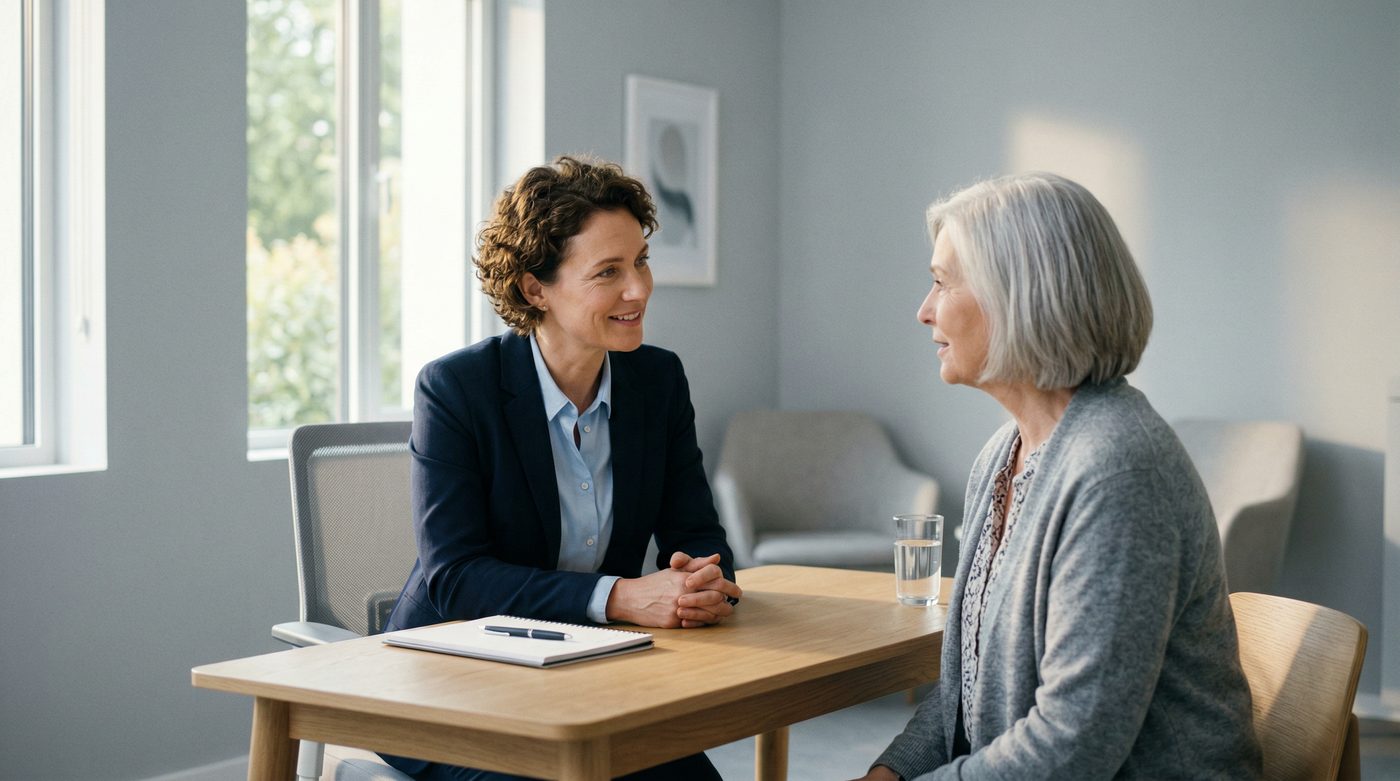 Provider consultation with patient