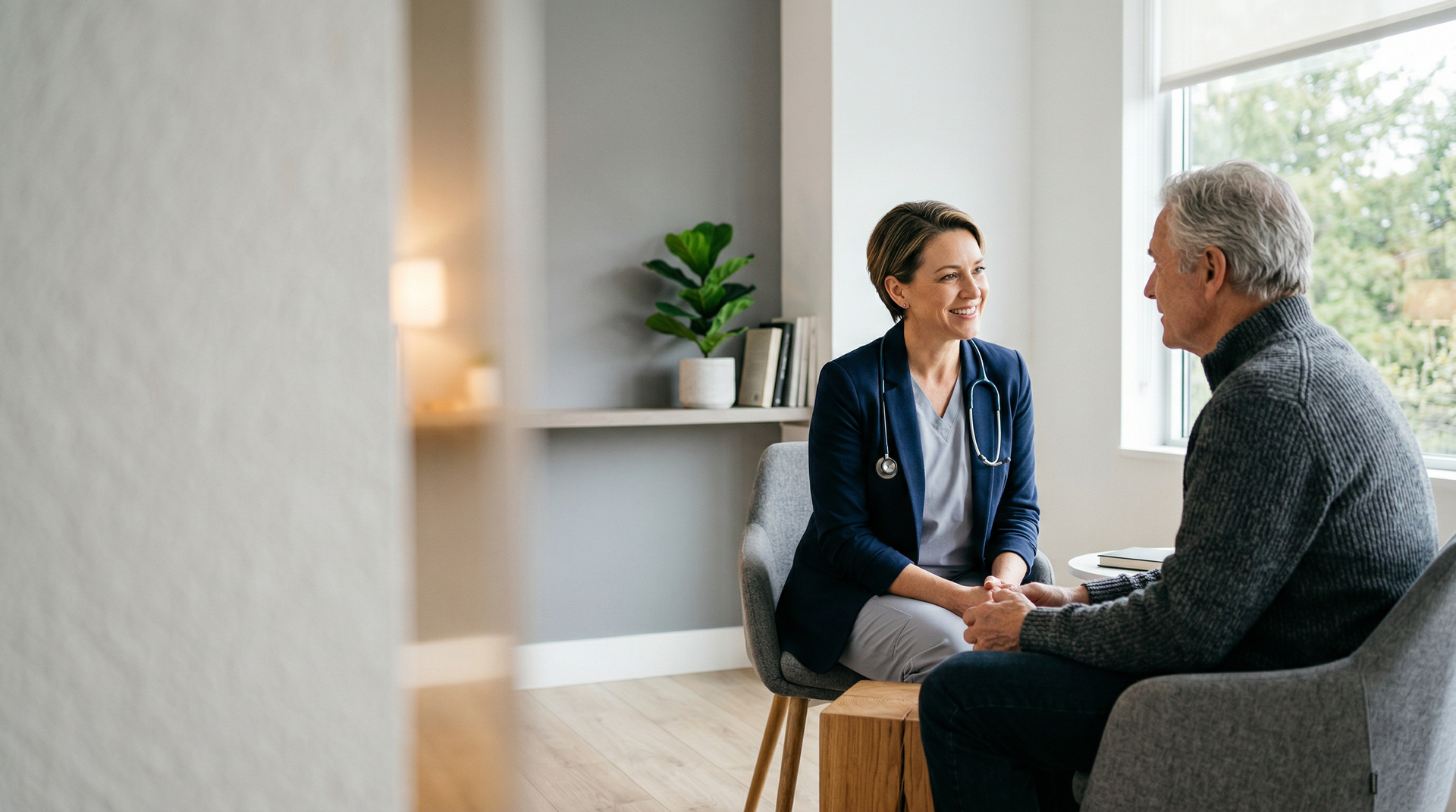 Modern medical practice with AI technology